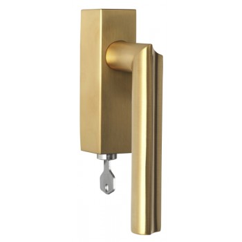 Draaikiep Eclipse afsluitbaar DR102-DKLOCK PVD mat goud rechts