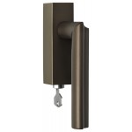 Draaikiep Eclipse afsluitbaar DR102-DKLOCK brons rechts