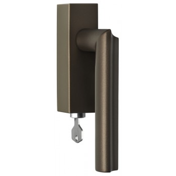 Draaikiep Eclipse afsluitbaar DR102-DKLOCK brons rechts