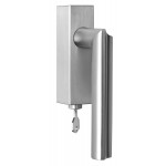 Draaikiep Eclipse afsluitbaar DR102-DKLOCK mat RVS rechts