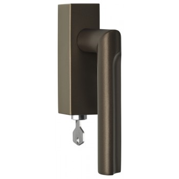 Draaikiep Eclipse afsluitbaar DR103-DKLOCK brons rechts