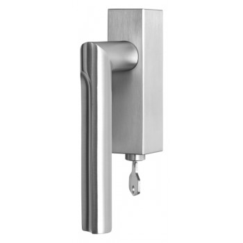 Draaikiep Eclipse afsluitbaar DR103-DKLOCK mat RVS links