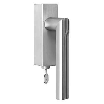 Draaikiep Eclipse afsluitbaar DR103-DKLOCK mat RVS rechts