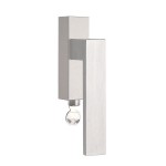 Draaikiepbeslag LSQ4 Mat RVS afsluitbaar