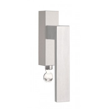 Draaikiepbeslag LSQ4 Mat RVS afsluitbaar