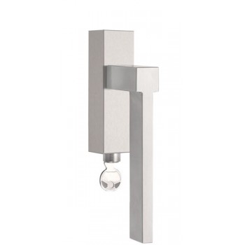 Draaikiepbeslag LSQ5 Mat RVS afsluitbaar