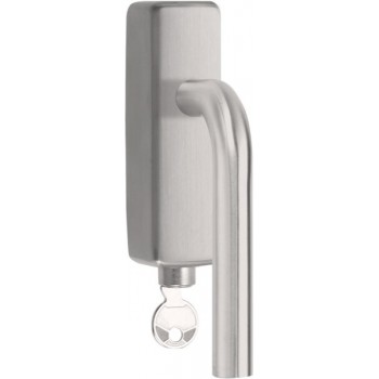 Draaikiepgarnituur afsluitbaar LB3-DKLOCK-O Mat RVS en diverse finishes Draaikiepgarnituur afsluitbaar LB3-DKLOCK-O Mat RVS en diverse finishes
