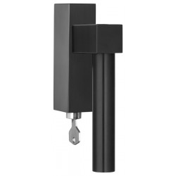 Draaikiep Bobby EK102-DKLOCK PVD mat zwart