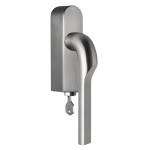 Draaikiep Rivio afsluitbaar GL100-DKLOCK mat RVS links