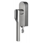 Draaikiep Rivio afsluitbaar GL101-DKLOCK mat RVS rechts