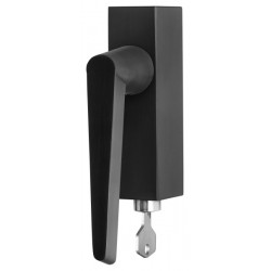 Draaikiep Cone OH102-DKLOCK PVD mat zwart