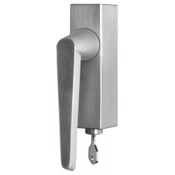 Draaikiep Cone OH102-DKLOCK mat RVS