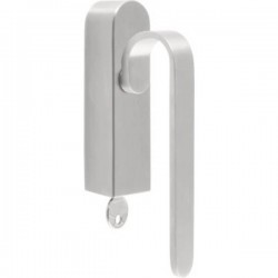 Draaikiep Fold TB110-DKLOCK-O mat RVS