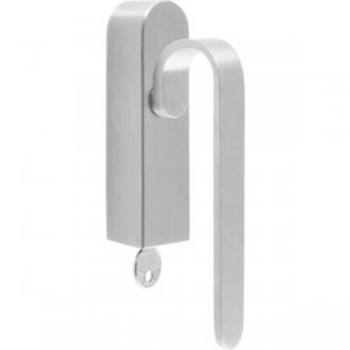 Draaikiep Fold TB110-DKLOCK-O mat RVS Draaikiep Fold TB110-DKLOCK-O mat RVS
