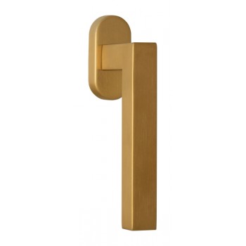 Draaikiepgarnituur BSQ1-DK-O PVD mat goud Draaikiepgarnituur BSQ1-DK-O PVD mat goud