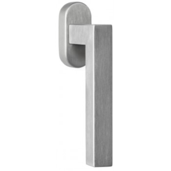 Draaikiepgarnituur BSQ1-DK-O mat RVS en diverse finishes Draaikiepgarnituur BSQ1-DK-O mat RVS en diverse finishes