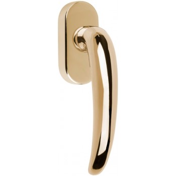 Draaikiepsluiting Timeless 1946-DK-O messing