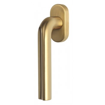 Draaikiep Eclipse DR101-DK PVD mat goud links