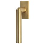 Draaikiep Eclipse DR102-DK PVD mat goud links