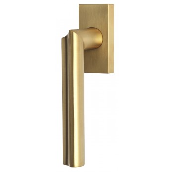 Draaikiep Eclipse DR102-DK PVD mat goud links