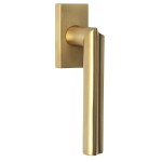 Draaikiep Eclipse DR102-DK PVD mat goud rechts