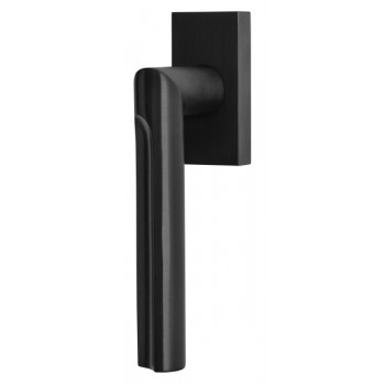 Draaikiep Eclipse DR103-DK PVD mat zwart links