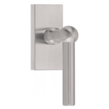 Draaikiepsluiting FVL85-DK mat RVS