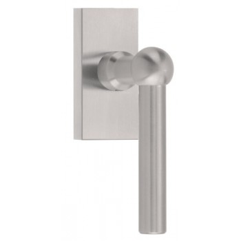 Draaikiepsluiting FVL100-DK mat RVS