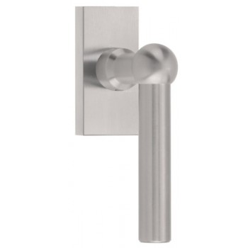 Draaikiepsluiting FVL125-DK mat RVS