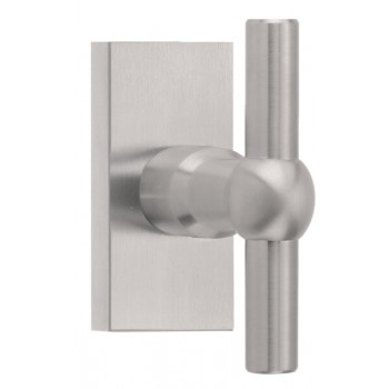 Draaikiepsluiting FVT85-DK mat RVS