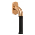 Draaikiep Nour EV100-DK-O mat goud zwart