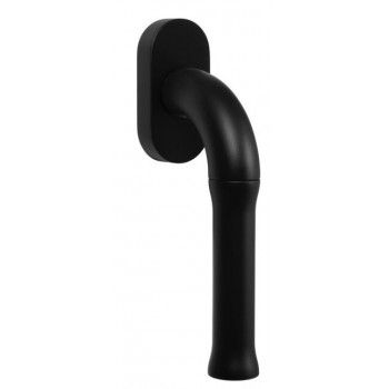 Draaikiep Nour EV100-DK-O mat zwart