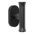 Draaikiep Nour EV102-DK-O mat zwart, gepolijst RVS of PVD mat goud