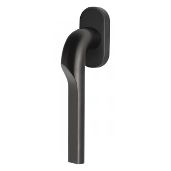 Draaikiep Rivio GL100-DK PVD mat zwart rechts