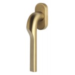 Draaikiep Rivio GL100-DK PVD mat goud rechts