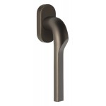 Draaikiep Rivio GL100-DK brons links