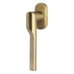 Draaikiep Rivio GL101-DK PVD mat goud rechts