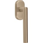 Draaikiepgarnituur LB2-DK-O PVD licht brons