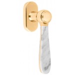 Draaikiep BOSCO LZ100-DKO messing/marmer