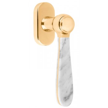 Draaikiep BOSCO LZ100-DKO messing/marmer