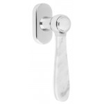 Draaikiep BOSCO LZ100-DKO gepolijst RVS/marmer