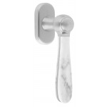 Draaikiep BOSCO LZ100-DKO mat RVS/marmer