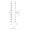 Kruisespagnolet K-FVT125 mat of gepolijst RVS