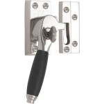 Raamsluiting Timeless RBA-1934 afsluitbaar glans nikkel ebben