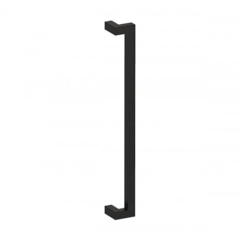 Deurgreep Denver S 25x600mm Puurzwart Deurgreep Denver S 25x600mm Puurzwart