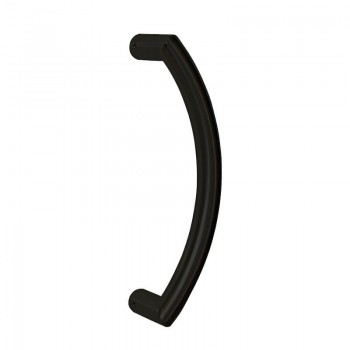 Deurgreep Parijs 32x350mm Puurzwart