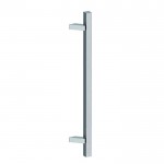 Deurgreep Toronto S (schuin) 25x800x960mm Inox