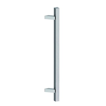 Deurgreep Toronto S (schuin) 25x800x960mm Inox