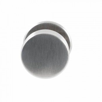 Deurkruk Piano dun ongeveerd rozet RVS