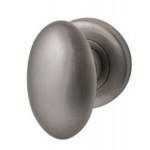 Deurknop Ovo PVD Inox (draaibaar, enkel)